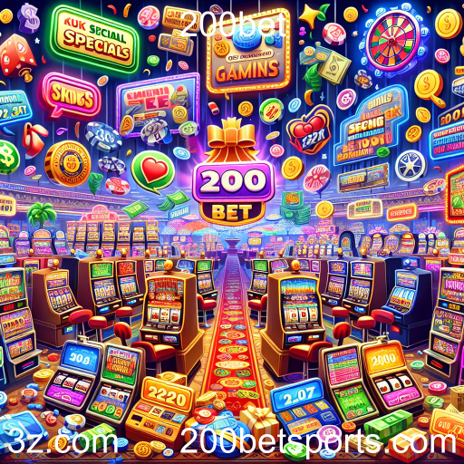 Ofertas Especiais no 200bet: Jogos que Garantem Emoção e Benefícios