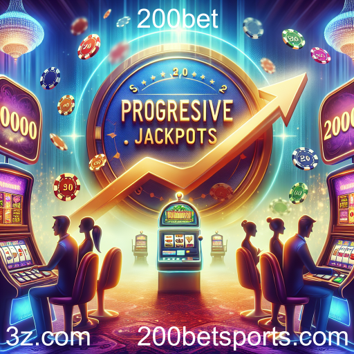 A Emoção dos Jackpots Progressivos na 200bet