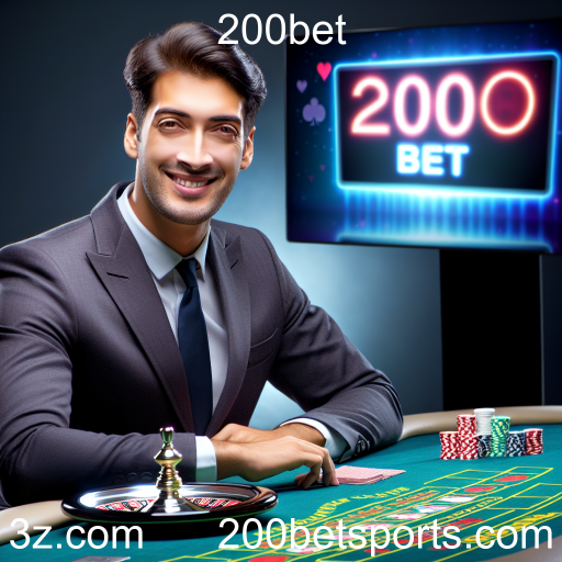 A Experiência Imersiva dos Jogos 'Ao Vivo' no 200bet