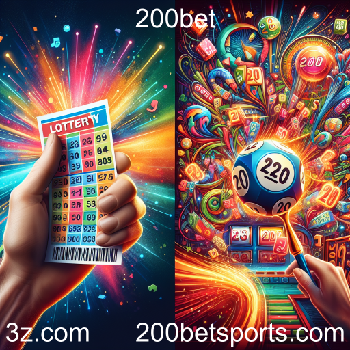 A Emoção da Loteria no 200bet