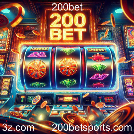 A Emoção dos Caça-Níqueis no 200bet